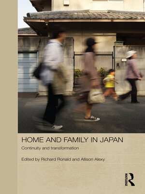 cover image of Home and Family in Japan